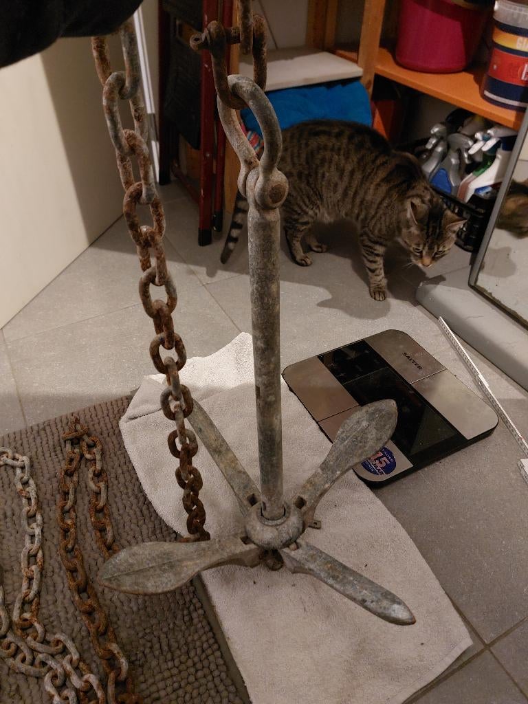 Anker Paraplu 8kg met lijn   µ1s, Ophalen