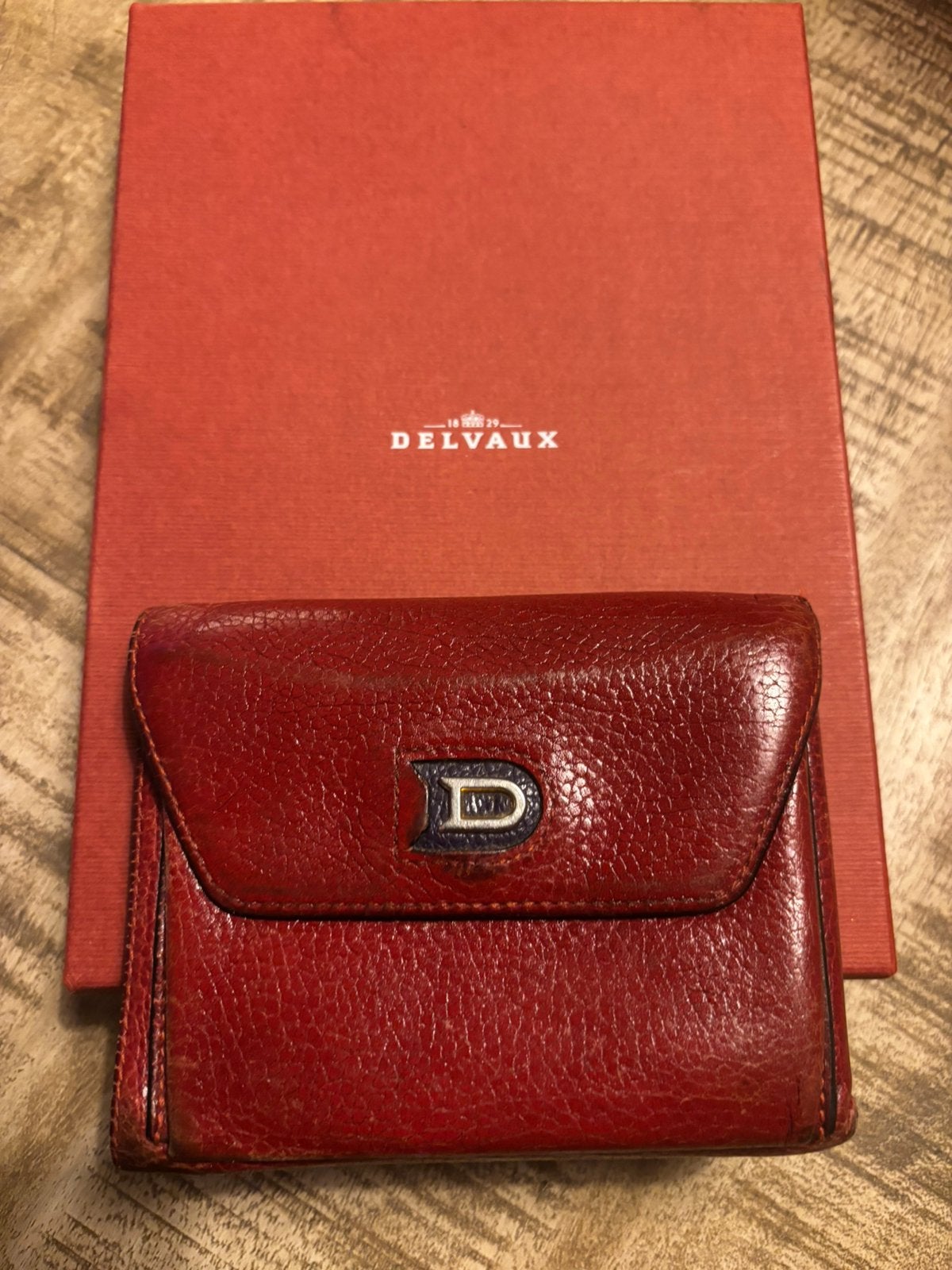 Portefeuille Delvaux, Enlèvement ou Envoi, Utilisé