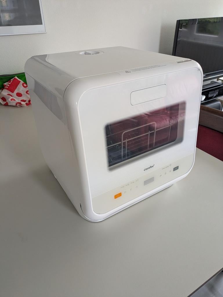 Comfee mini vaatwasser, Elektronische apparatuur, Vaatwasmachines, Ophalen, Minder dan 10 liter, Zo goed als nieuw, Vrijstaand