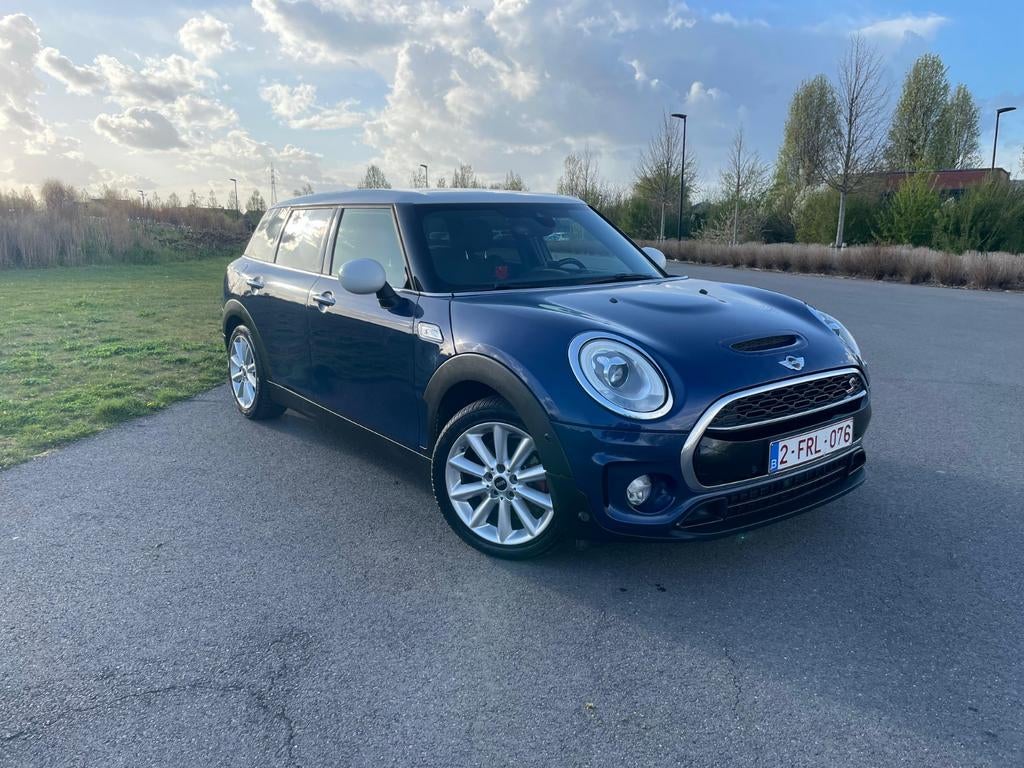 Mini Clubman Cooper SD ALL4, Auto's, Automaat, Blauw, Particulier, Te koop