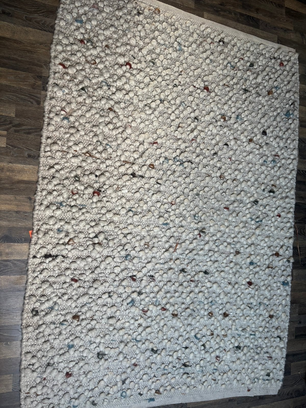 Tapis style scandinave, 100 à 150 cm, Beige, 150 à 200 cm, Enlèvement