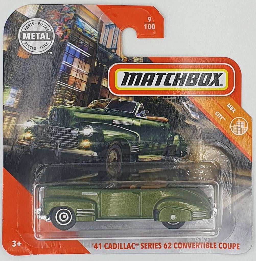 Matchbox - '41 Cadillac Series 62 Convertible Coupe - GKM03, 333 Continental Boulevard, El Segundo, CA 90245, United States, Verzenden