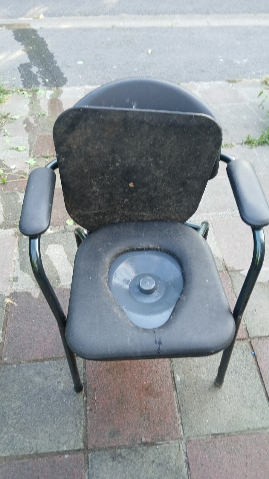 Wc stoel, Diversen, Verpleegmiddelen, Ophalen