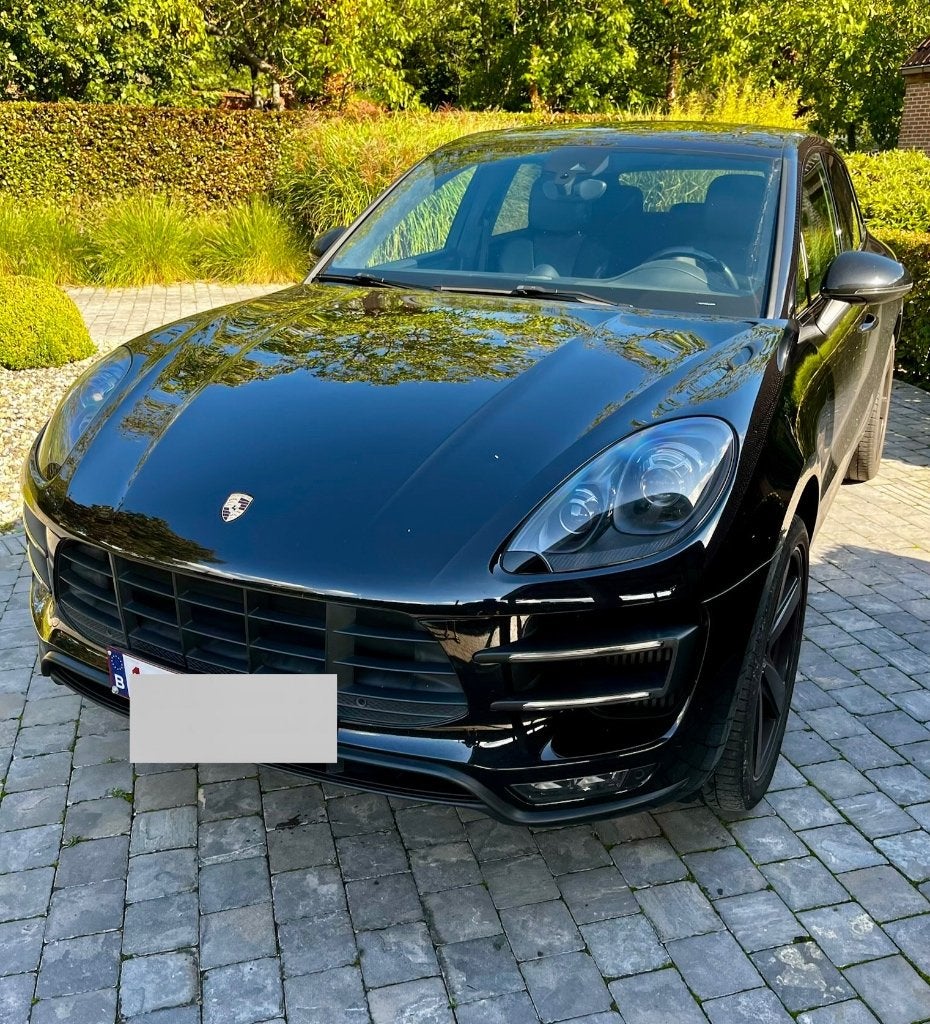 Porsche Macan 3,6 Turbo, Autos, Cuir, Achat, Anti démarrage, Euro 6