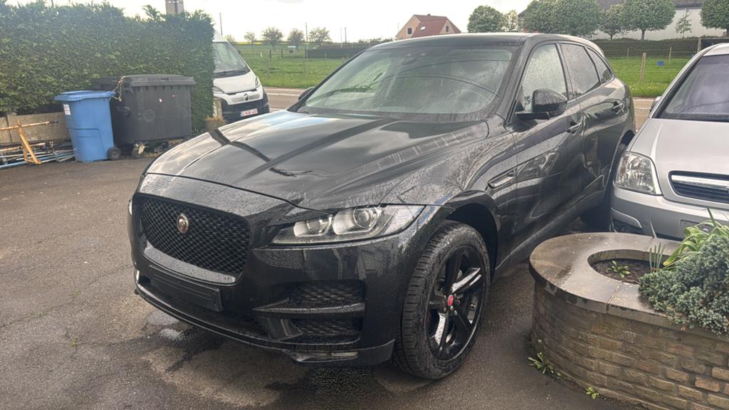 Jaguar F-Pace start niet/motor kapot132kw 2017, Autos, Jaguar, Achat, Euro 6, Diesel, Automatique