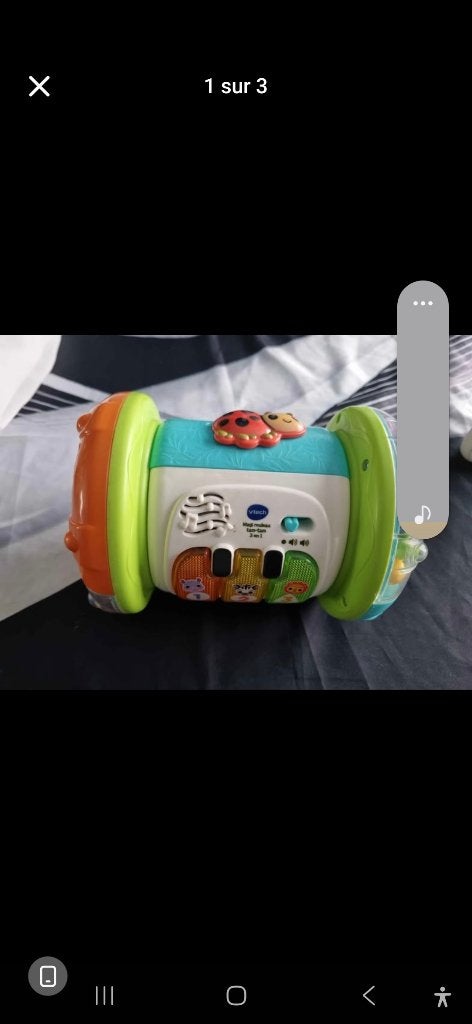 Tam tam, Enfants & Bébés, Jouets | Jouets de bébé, Enlèvement, Comme neuf, Autres types, Sonore