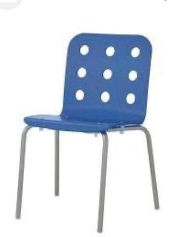 Eetkamerstoel Jules Ikea, Huis en Inrichting, Stoelen, Ophalen, Zo goed als nieuw