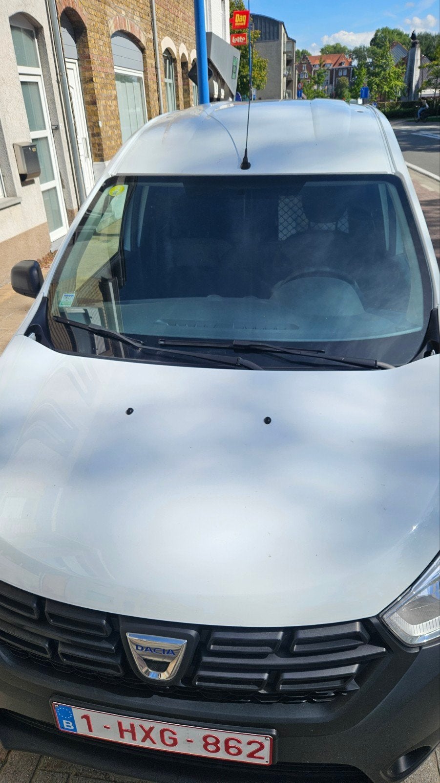 À vendre Dacia Dokker 1.5 dci, Dacia, Achat, Euro 6, 2 places