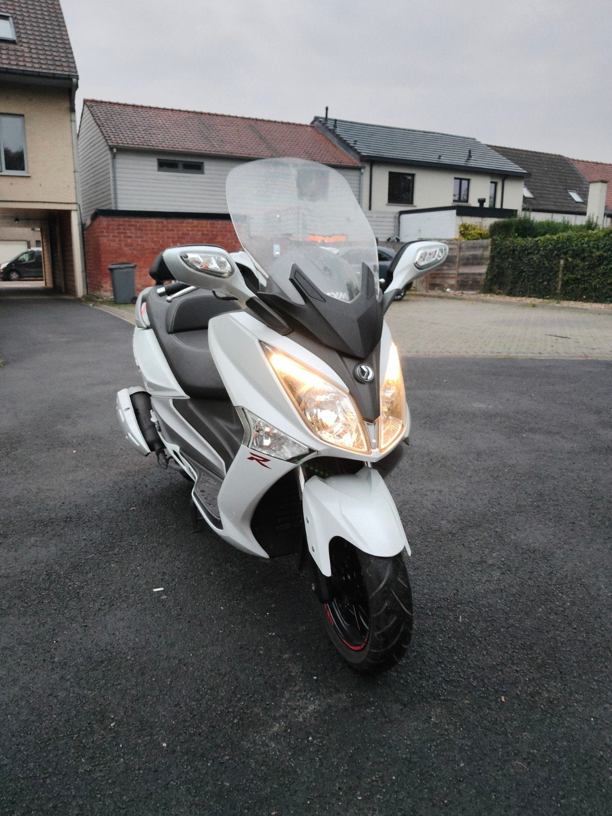sym 125cc, Fietsen en Brommers, Ophalen