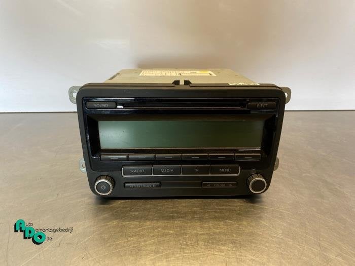 Radio/Lecteur CD d'un Volkswagen Scirocco (Scirocco 09-), Volkswagen, -, 3 mois de garantie, Utilisé