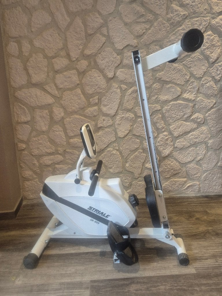 Rameur, Sport en Fitness, Fitnessapparatuur, Ophalen, Gebruikt, Buik, Roeitrainer