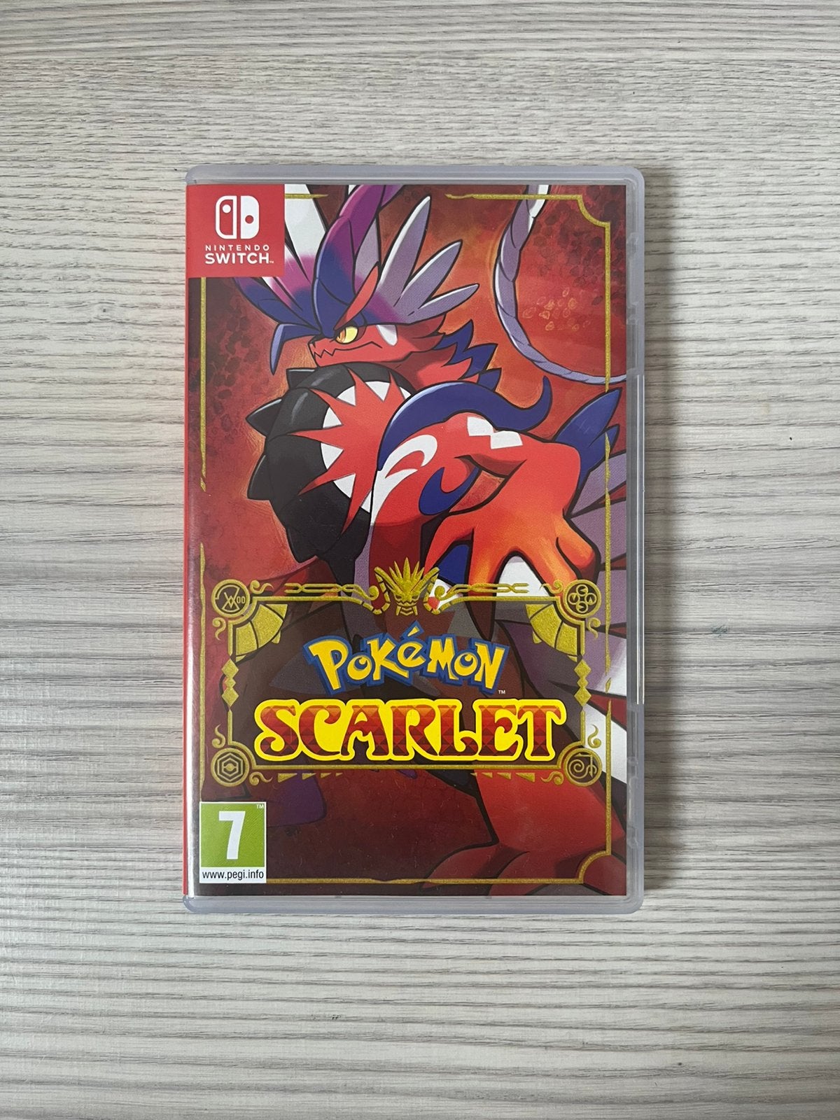 Pokemon Scarlet Nintendo Switch, Games en Spelcomputers, Ophalen of Verzenden, Zo goed als nieuw