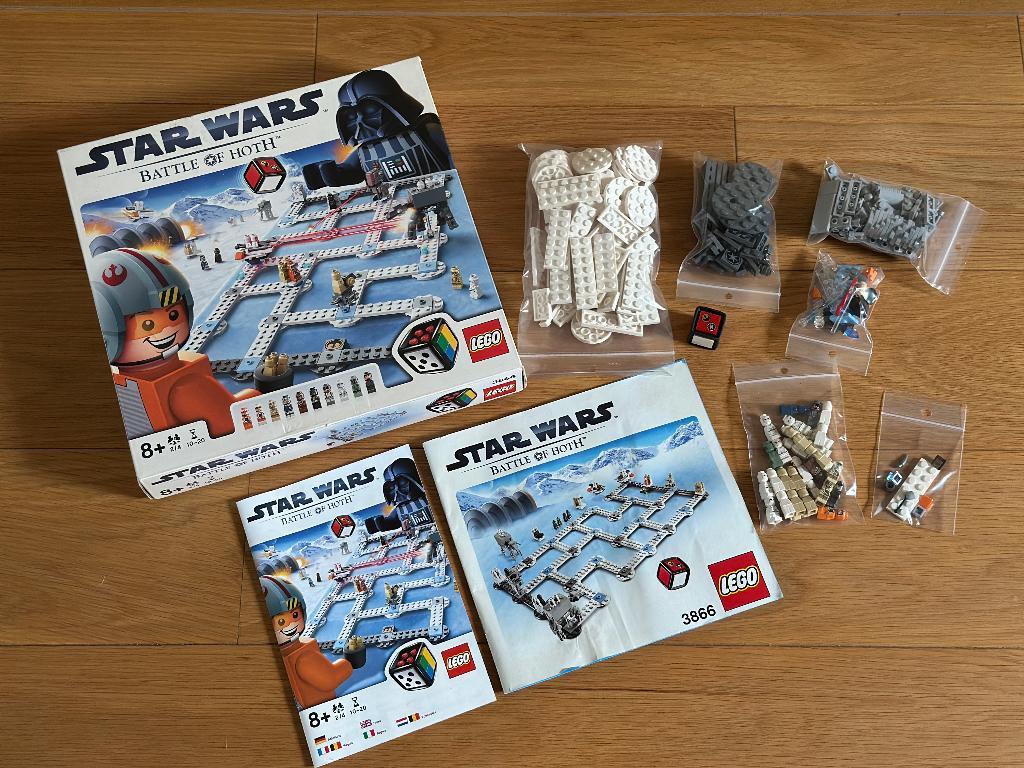 Lego Game 3866 Star Wars - Battle of Hoth, Gebruikt, Star Wars, Lego, Overige typen