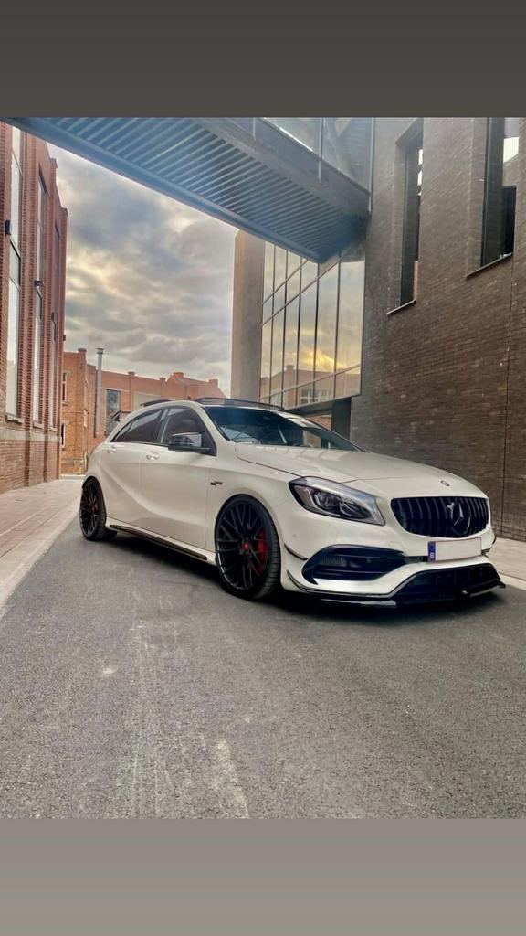 A45 amg facelift 2016, Auto's, Automaat, Alcantara, Android Auto, Particulier