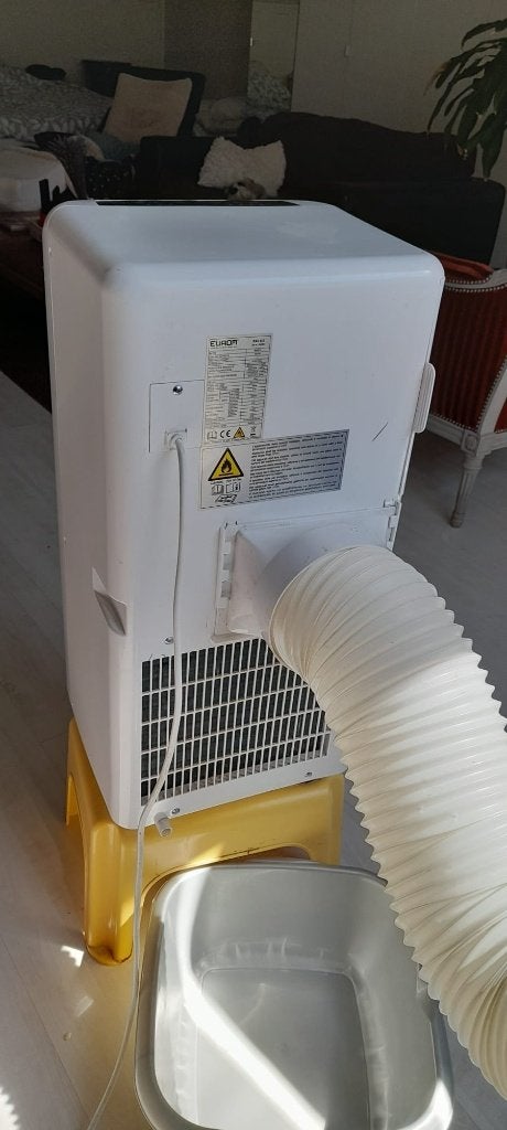 Climatiseur mobile, Electroménager, Refroidissement et Déshumidification, 60 à 100 m³, Comme neuf, Enlèvement