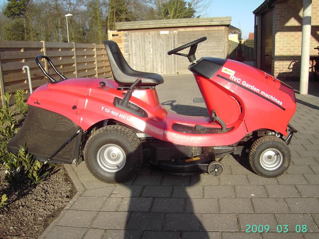 zitmaaier Alko HVC t 13-102 HD LUX, Enlèvement, Utilisé, 90 à 120 cm, Fonction de mulching