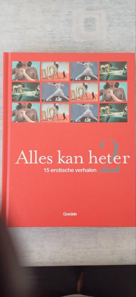 Boek Alles kan beter., Ophalen