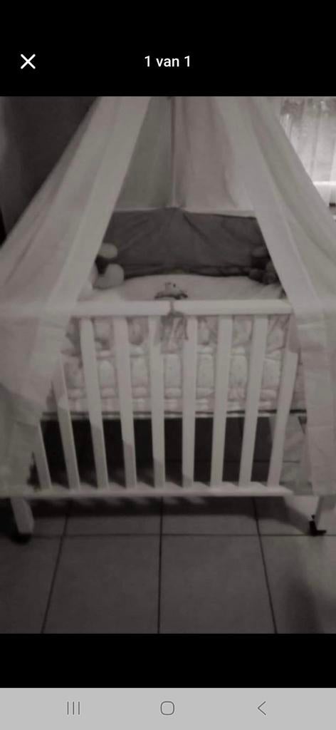 Babypark zonder bekleding, Enlèvement