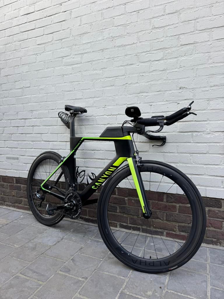 Canyon Speedmax L, Fietsen en Brommers, Ophalen, Gebruikt, Carbon, Overige merken