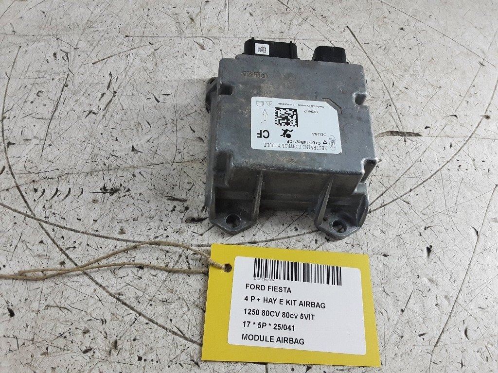 COMPUTER AIRBAG Ford Fiesta 6 (JA8) (C1BT14B321CF), Auto-onderdelen, Gebruikt, Henry-Ford-Straße  1
50735  Köln, DE, Ford-Werke GmbH