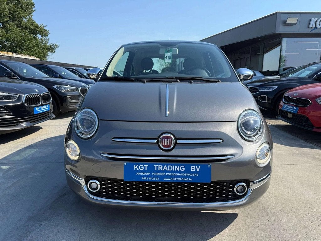 Fiat 500 1.2i 69PK PANORAMISCH-DAK NAVIGATIE PDC BLUETOOTH A, Auto's, Fiat, 4 zetels, Stof, 4 cilinders, 979 kg