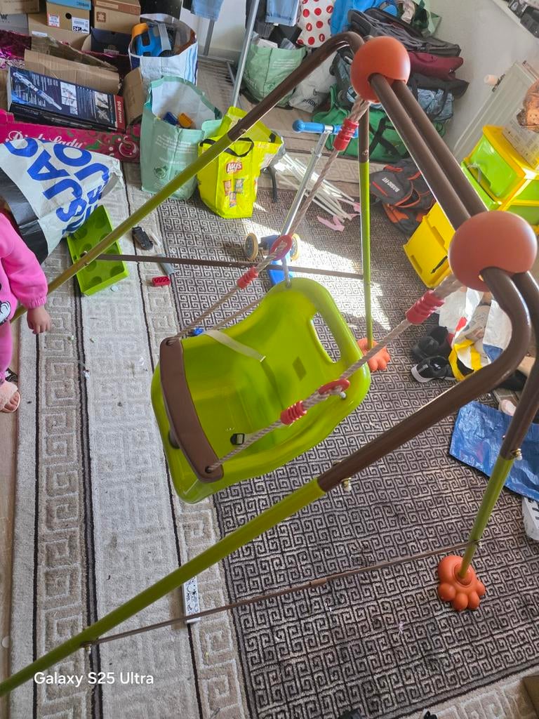 Baby schommel, Enfants & Bébés, Jouets | Extérieur | Aires de jeux, Enlèvement ou Envoi, Balançoire