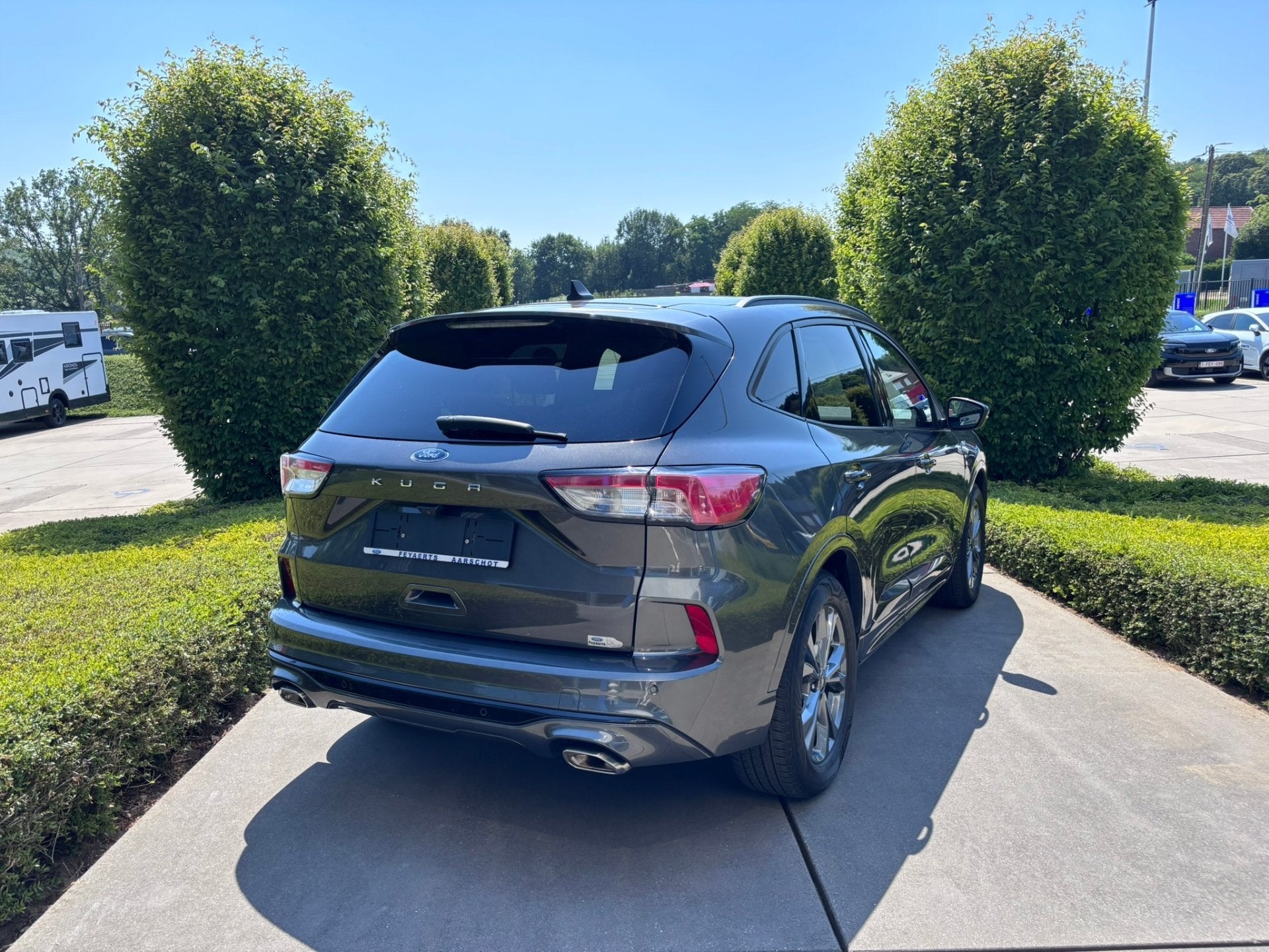 Ford Kuga ST-Line X / B&O / MANUEEL, https://public.car-pass.be/vhr/c563d7ac-52db-462e-be79-0e92f7c62636, Achat, Euro 6, Entreprise
