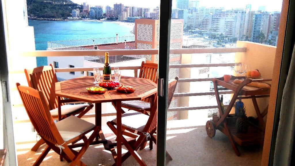 Bel appartement ensoleillé à Calpe. Idéal pour l'hivernage !, Propriétaire, Costa Blanca, Machine à laver, Appartement