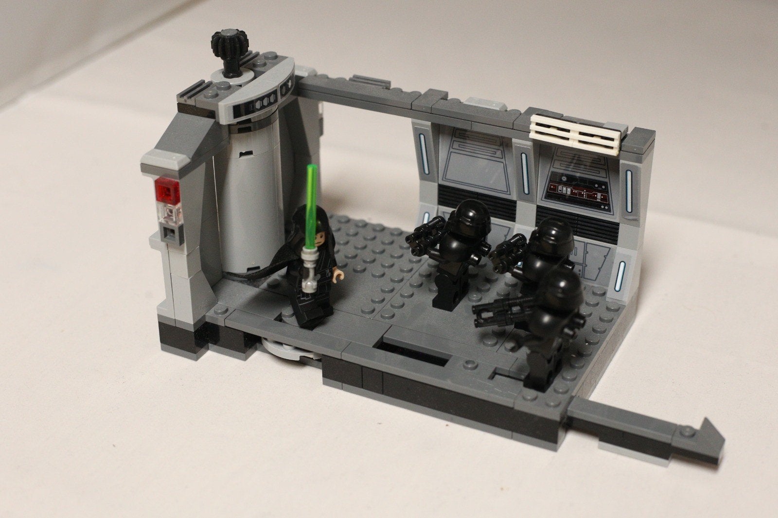 Dark trooper attack, Ophalen, Star Wars, Lego, Zo goed als nieuw