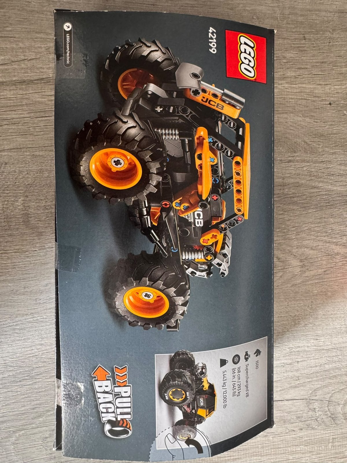 Legoset 42199, Ophalen, Lego, Nieuw, Complete set