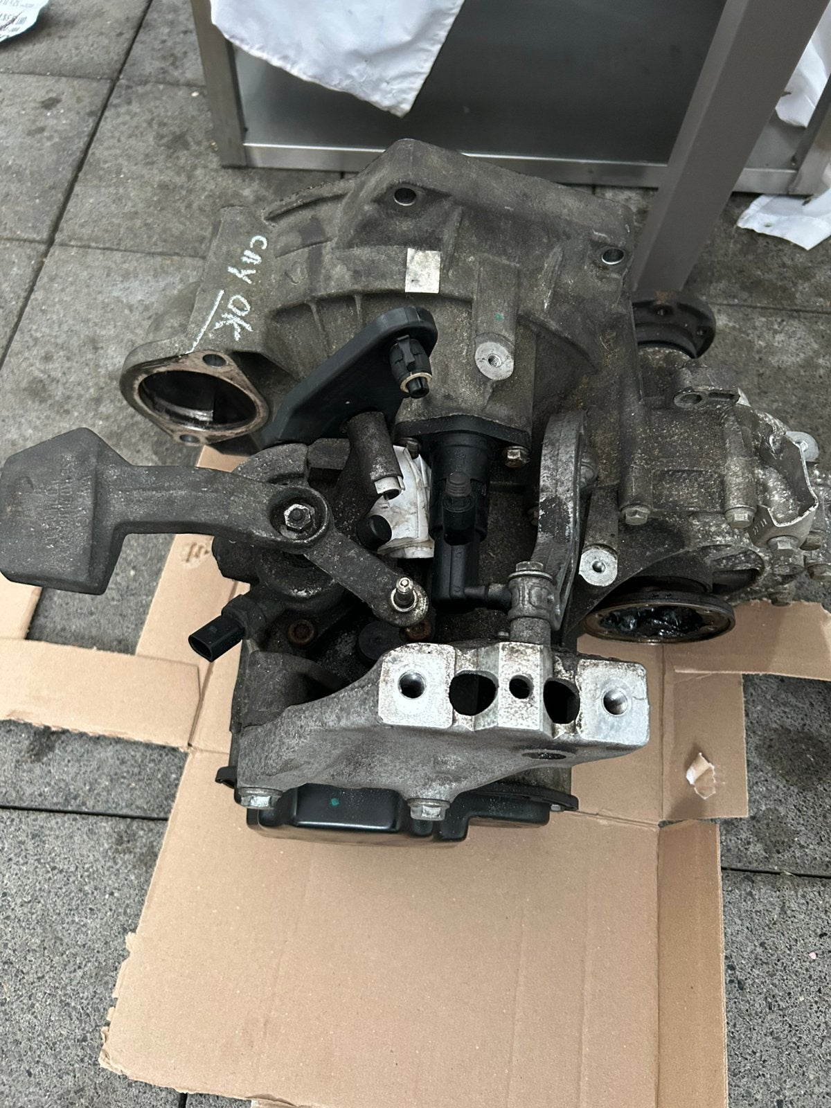 Handgeschakelde versnellingsbak Volkswagen golf/polo, Ophalen of Verzenden, Volkswagen