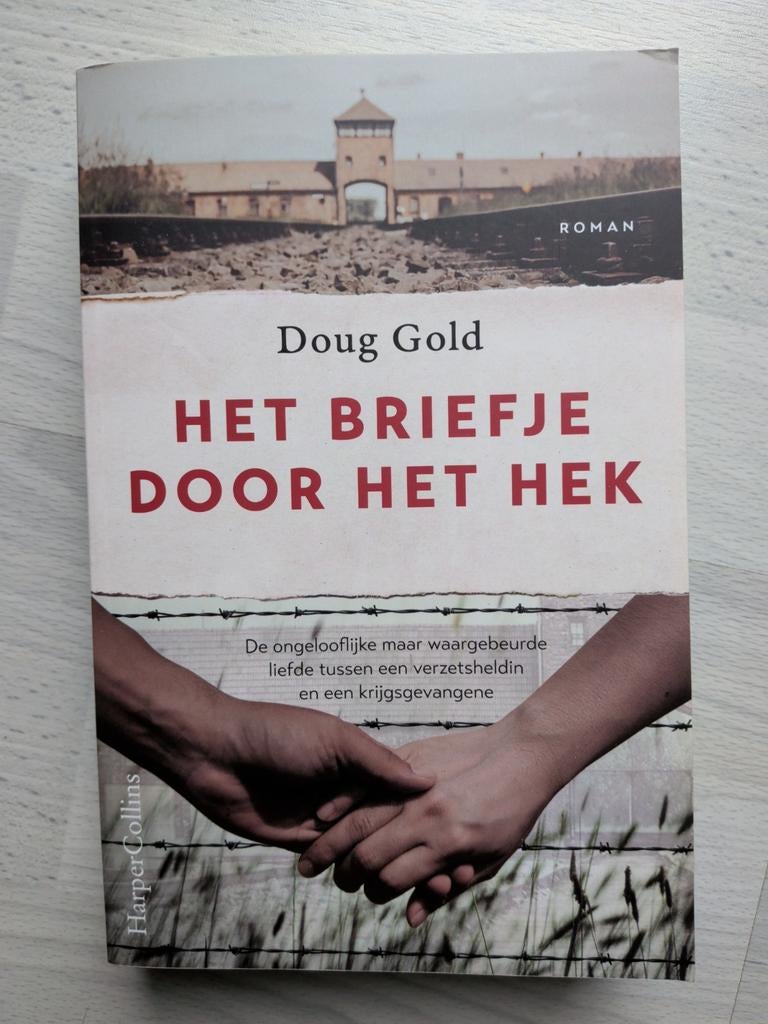 Doug Gold - Het briefje door het hek, Ophalen of Verzenden, Zo goed als nieuw, Doug Gold, Europa overig