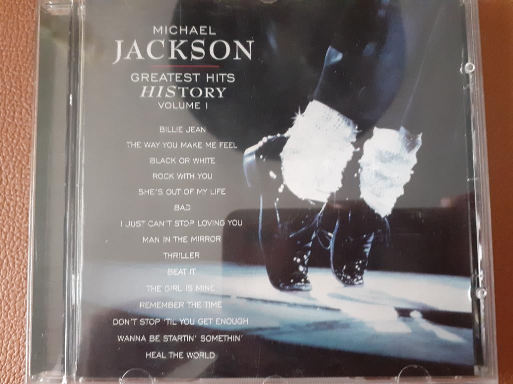 Cd Michael Jackson, Ophalen of Verzenden