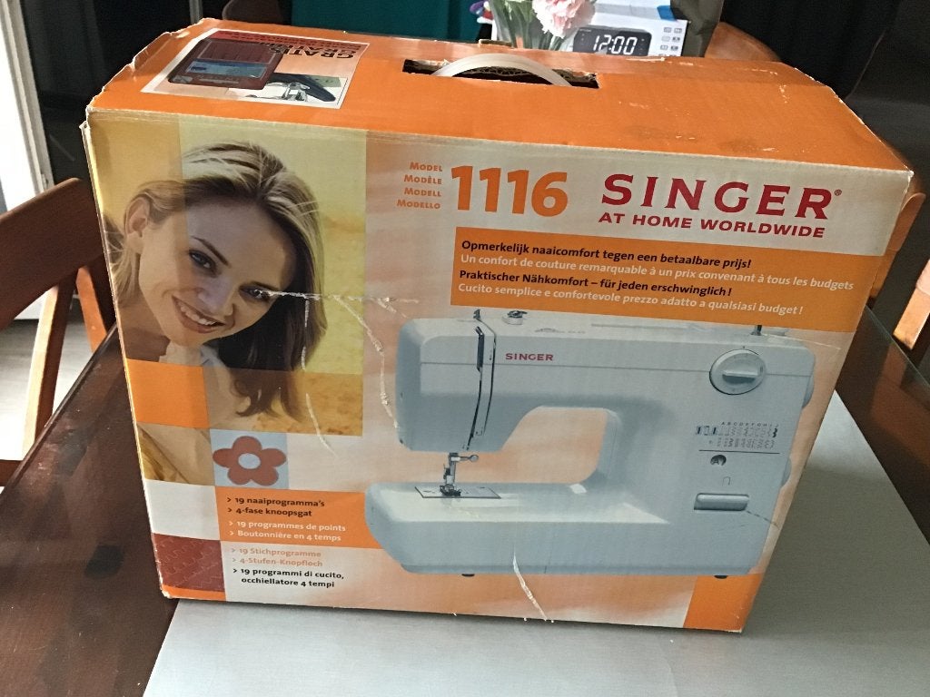 NAAIMACHINE, Ophalen, Gebruikt, Naaimachine, Singer