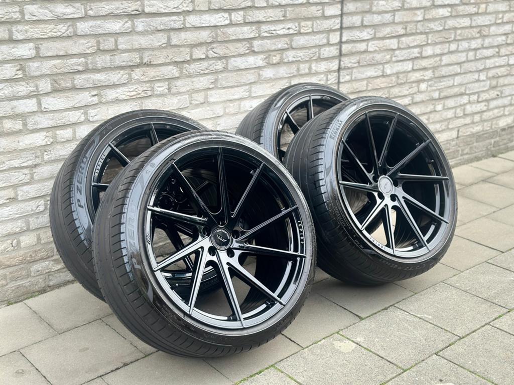 Ispiri 21inch 5x112 velgen met banden, Ophalen