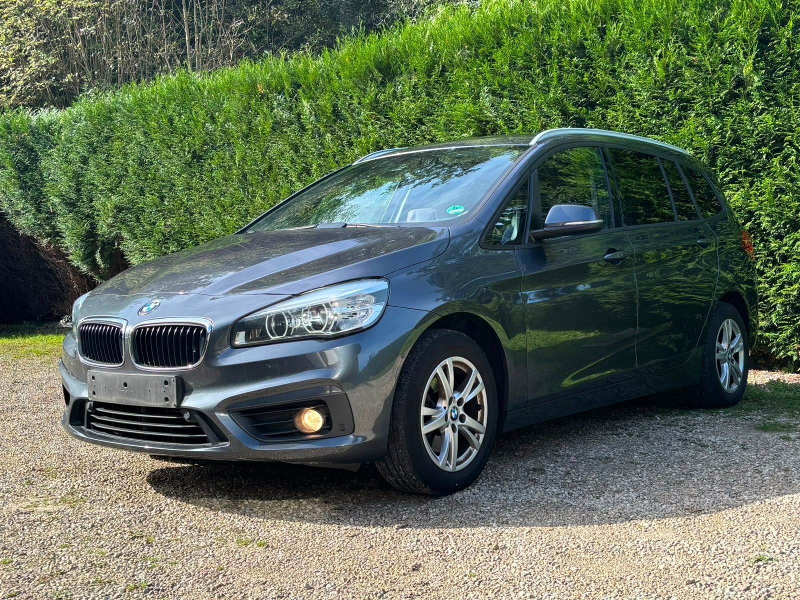 BMW 218d Grand Tourer***7-zits***Euro 6b***, Auto's, Dealer onderhouden, Monovolume, 1995 cc, 4 cilinders