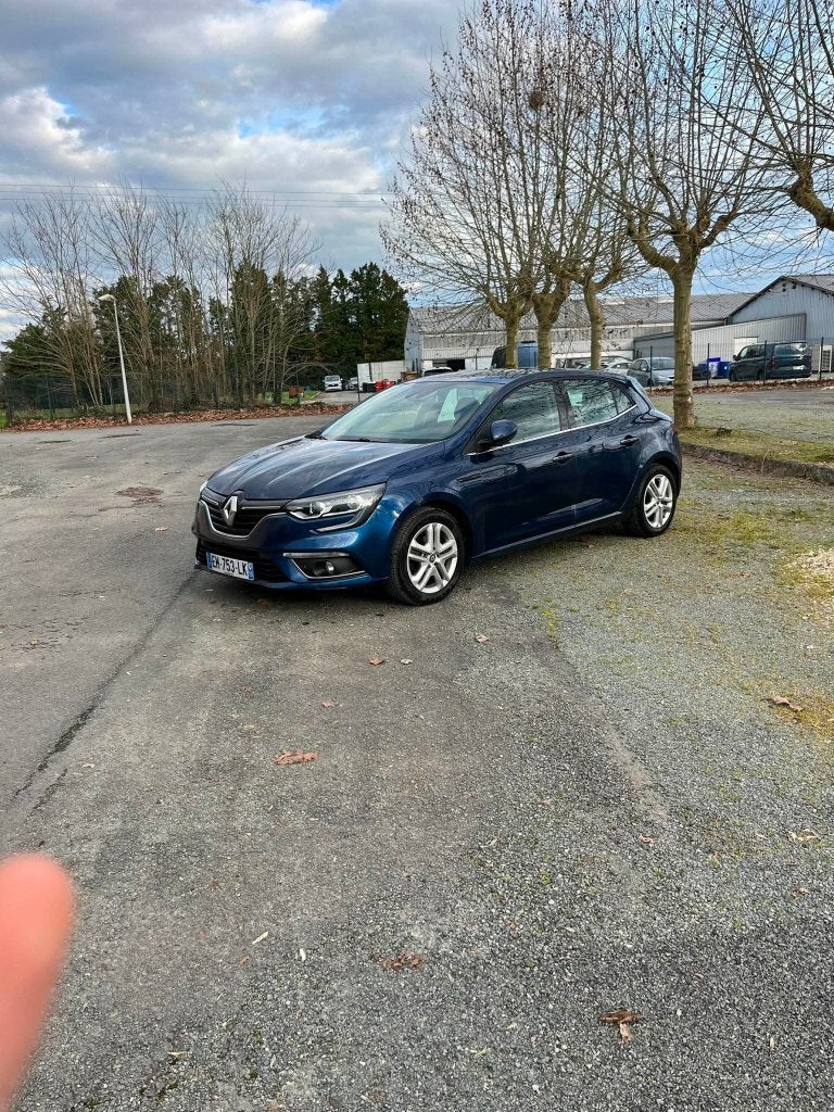 2017 Renault Mégane 5 500 €, Auto's, Zwart, Blauw, Android Auto, 5 deurs