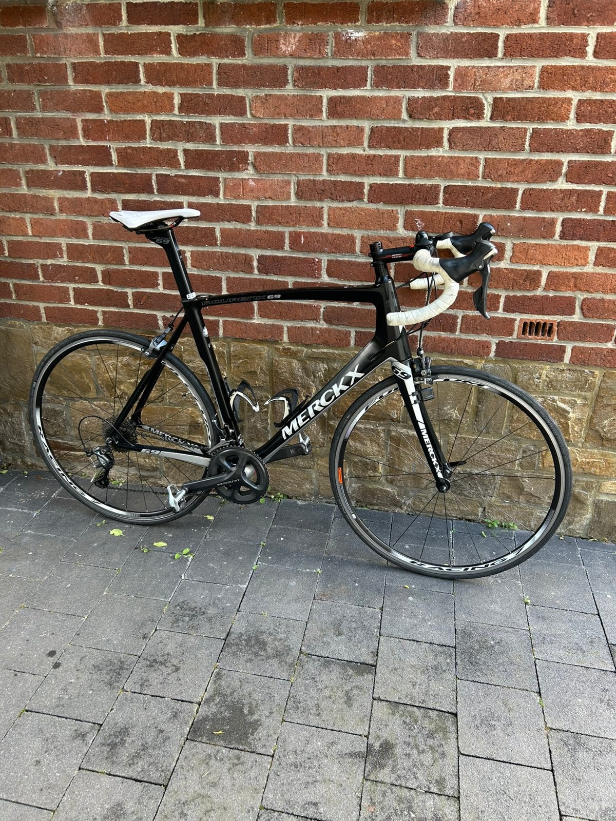 Eddy Merckx Mourenx 69 carbone ultegra taille XL, Enlèvement, Comme neuf, Carbone