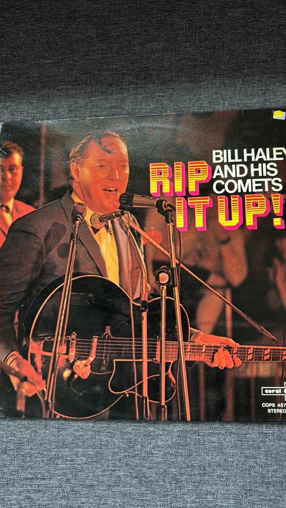 Bill Haley : déchirez-le, Enlèvement ou Envoi