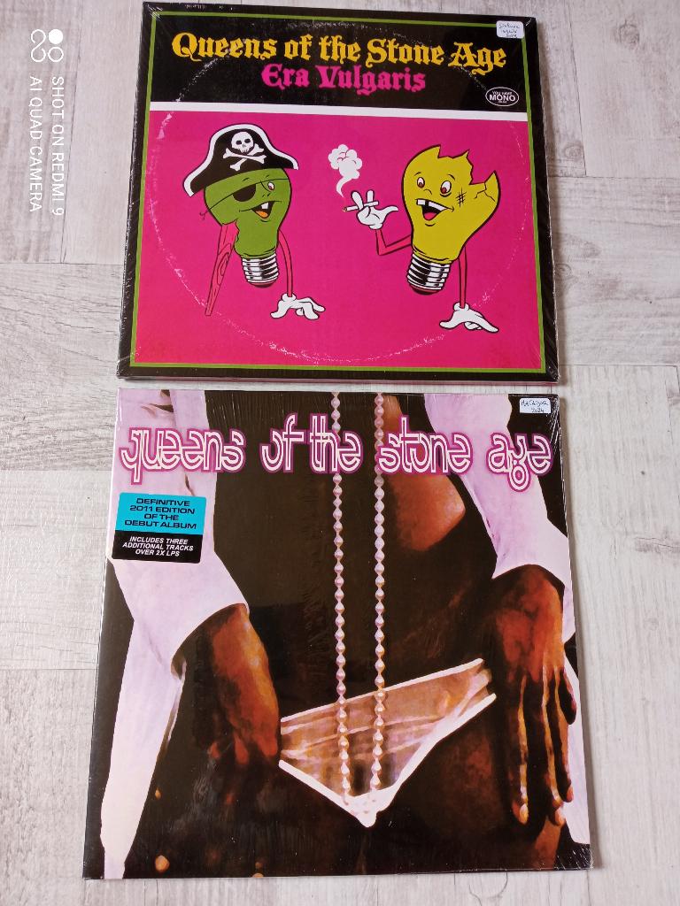 SIN89/Kyuss/Koninginnen van het Stenen Tijdperk/Sepultura, Cd's en Dvd's, Verzenden, Zo goed als nieuw, 12 inch