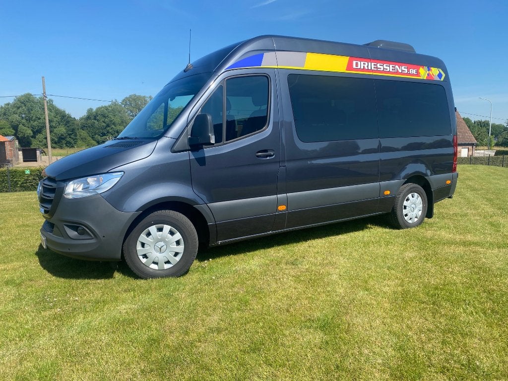 Mercedes Sprinter 316 Euro 6 OM651 moteur 2.2 diesel, Argent ou Gris, Achat, Euro 6, Entreprise