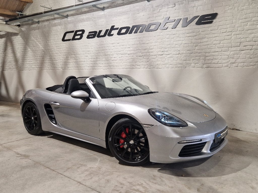 Porsche 718 Boxster S, Dealer onderhouden, Achterwielaandrijving, Cabriolet, 257 kW