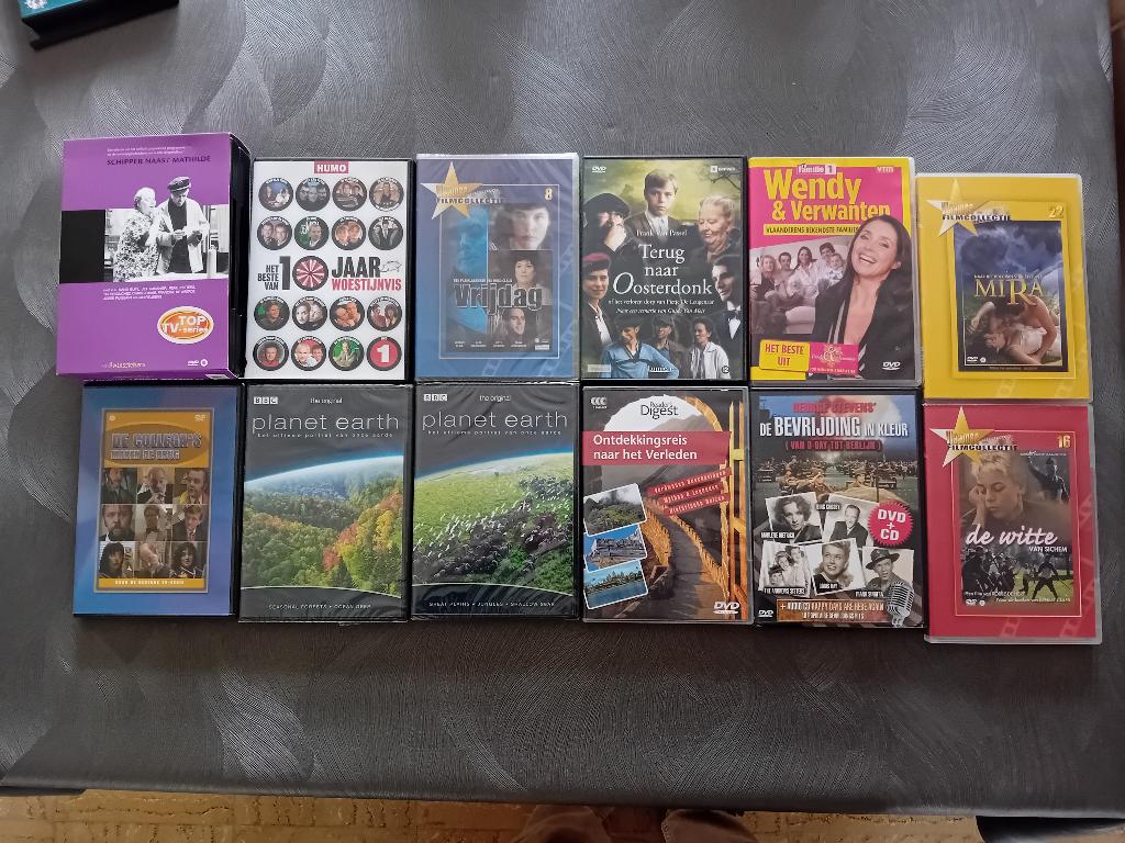 DVD, Alle leeftijden, Ophalen, Zo goed als nieuw, Overige genres