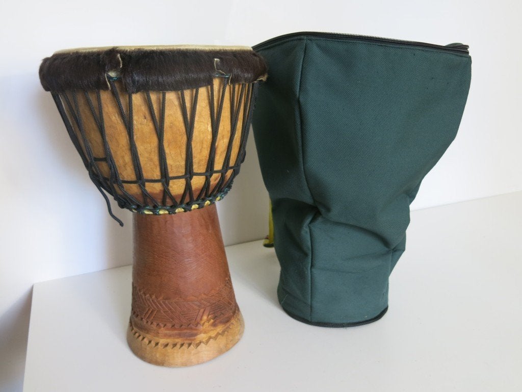 Djembe  Pulse D14 draagtas, Ophalen of Verzenden, Gebruikt