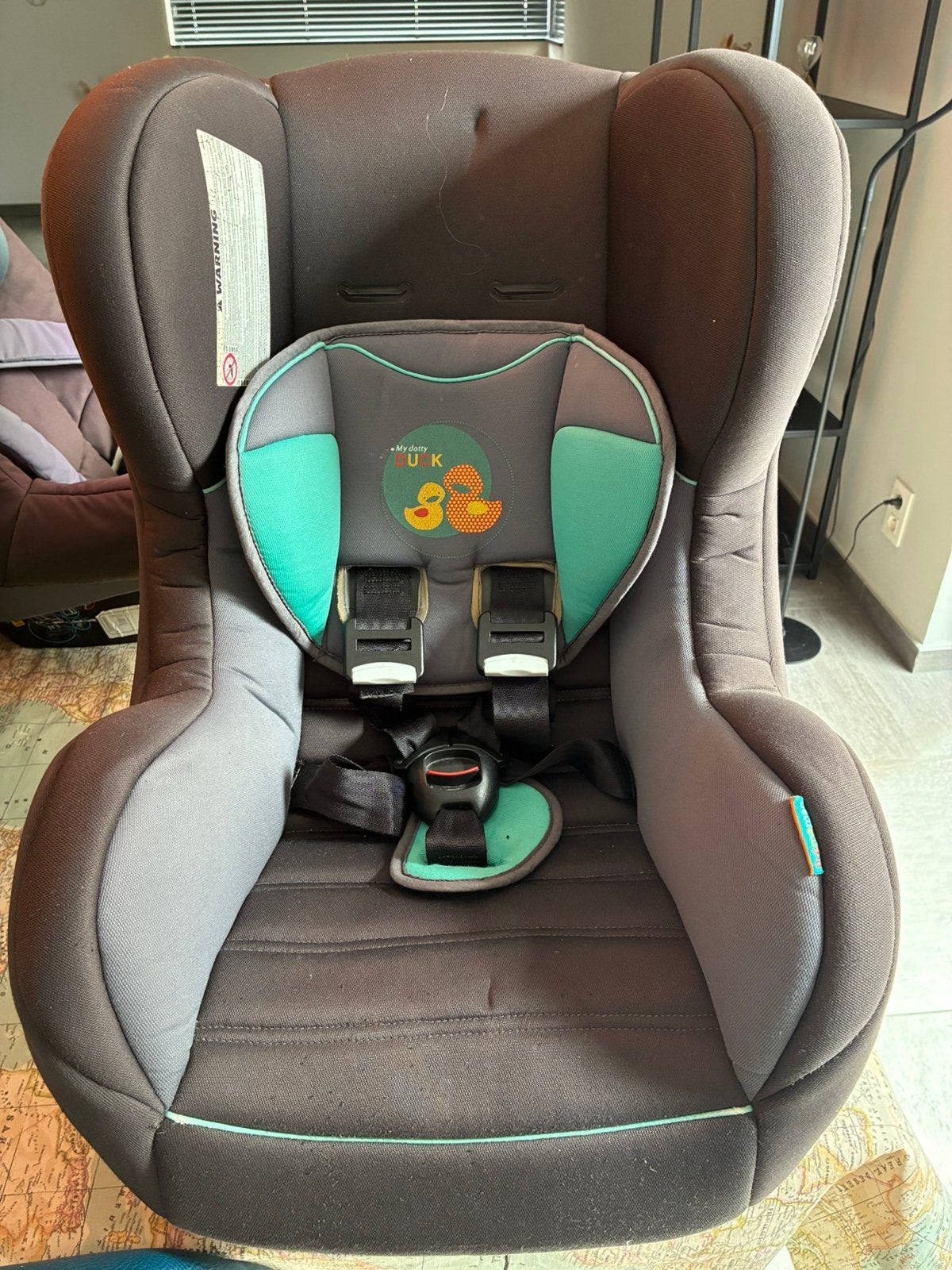 Autostoel, Autres marques, Ceinture de sécurité, Protection latérale, Enlèvement