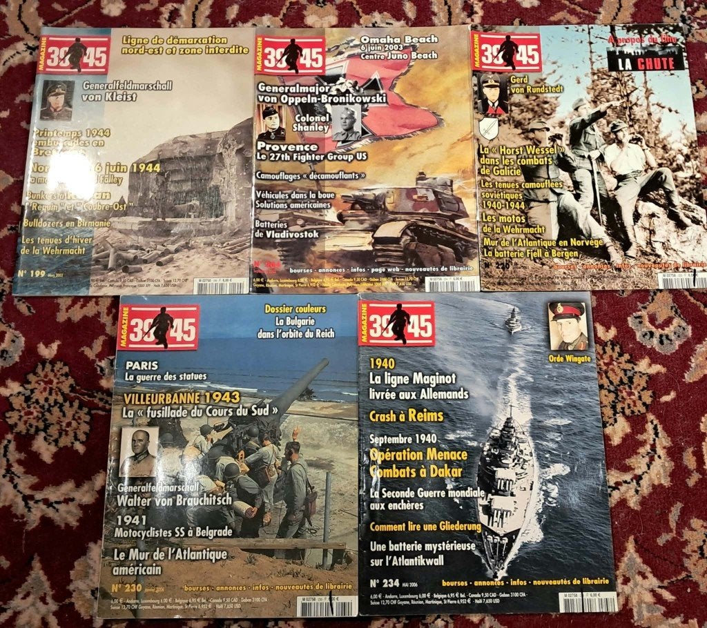 39/45 Tijdschriften, Boeken, Ophalen of Verzenden, Algemeen, Tweede Wereldoorlog, Gelezen