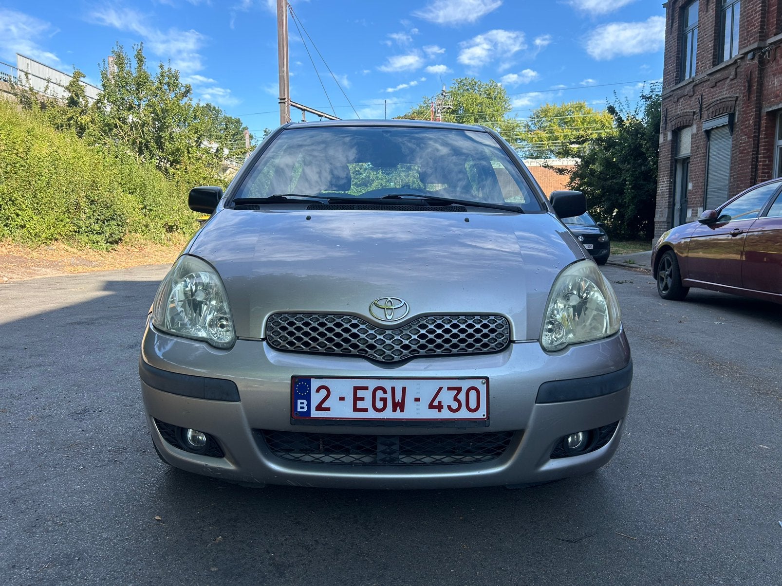 Toyota Yaris pret à immatriculer clim, Enlèvement