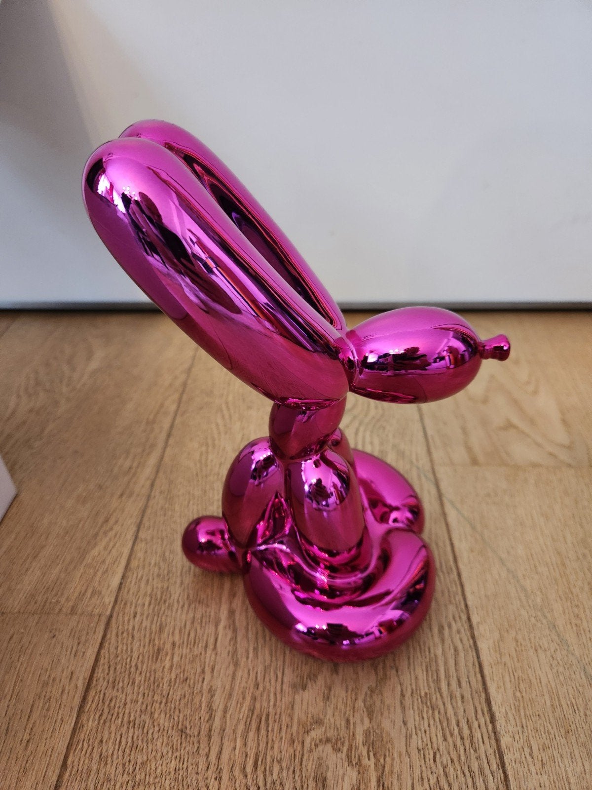 Éditions Studio (After Jeff Koons) - Balloon Rabbit (Magenta, Antiquités & Art, Art | Objets design, Objet, Enlèvement