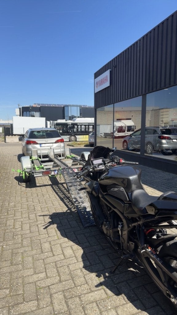 MOTO TRAILER – VERHUUR & TRANSPORT Regio Turnhout, Enlèvement ou Envoi