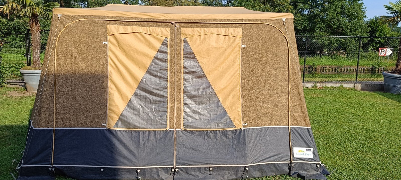 Libération rapide Gerjak Tago 1-2-3, Caravanes & Camping, Caravanes pliantes, Enlèvement